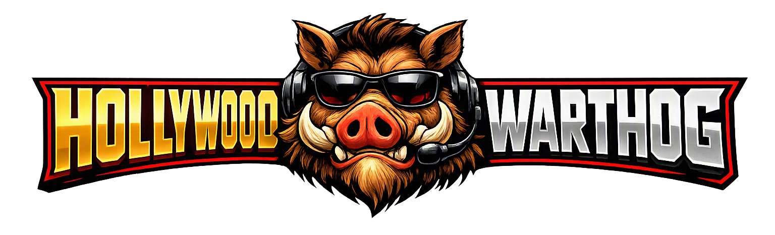 Hollywood Warthog